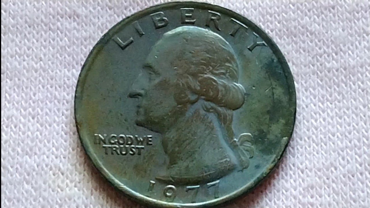 Price/Value of 1977 No mintmark Washington Quarter Dollar