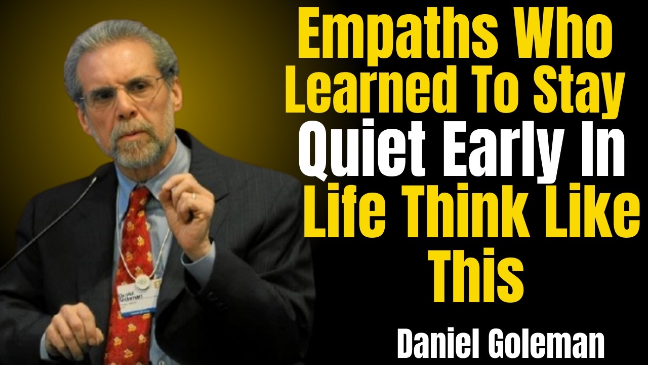 Empaths Who Learned To Stay Quiet Early In Life Think Like This | Emotional Intelligence Insights