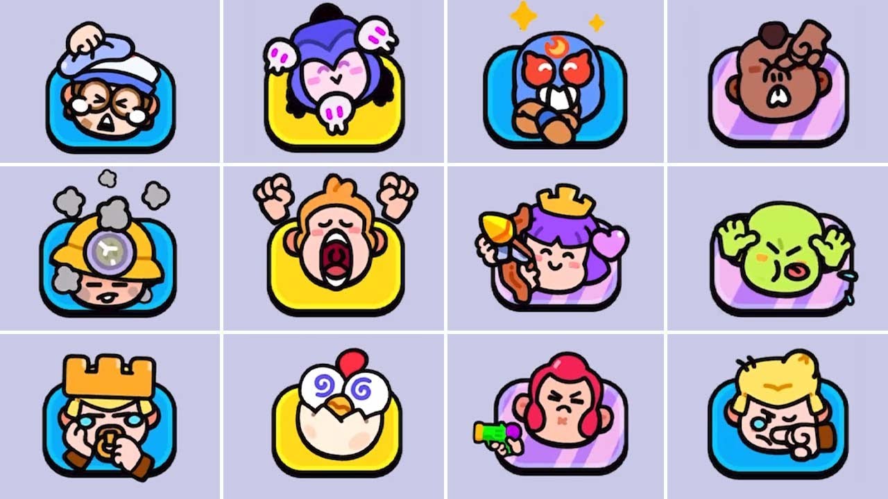 All Animated Emotes In Squad Busters