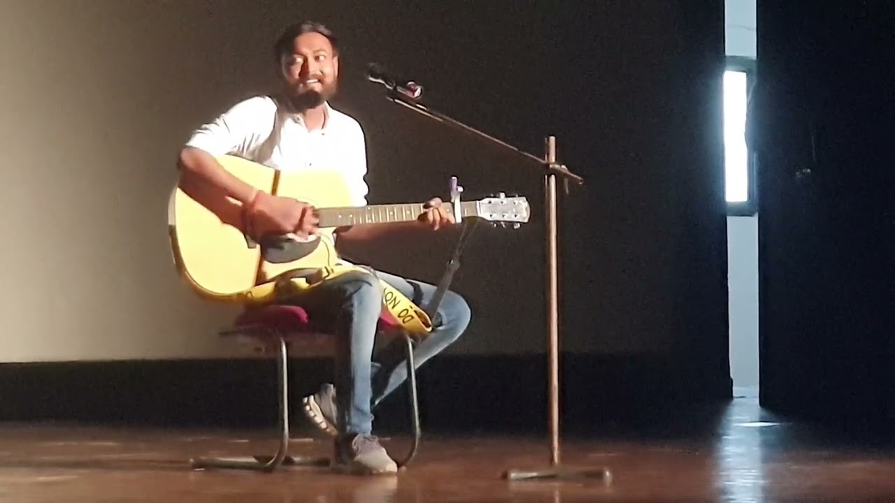 BBDU lucknow college fest🔥🔥(aadat song)