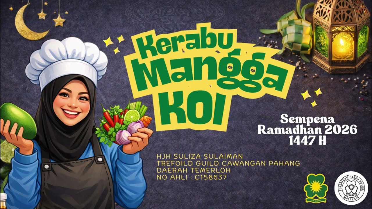 Resipi Kerabu Mangga  Koi