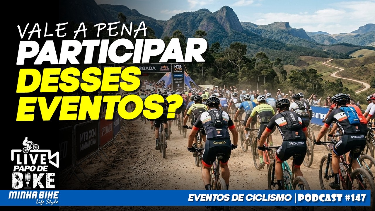 POR QUE EVENTOS DE CICLISMO SÃO TÃO IMPORTANTES PARA QUEM PEDALA? | PEDAL MORRO DAS PEDRAS