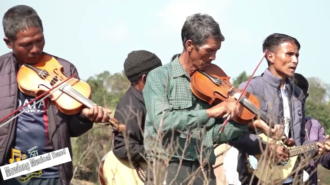 Shaei ki Nongtrei? Ah ei ban wan∥ Mawlang Musical Band