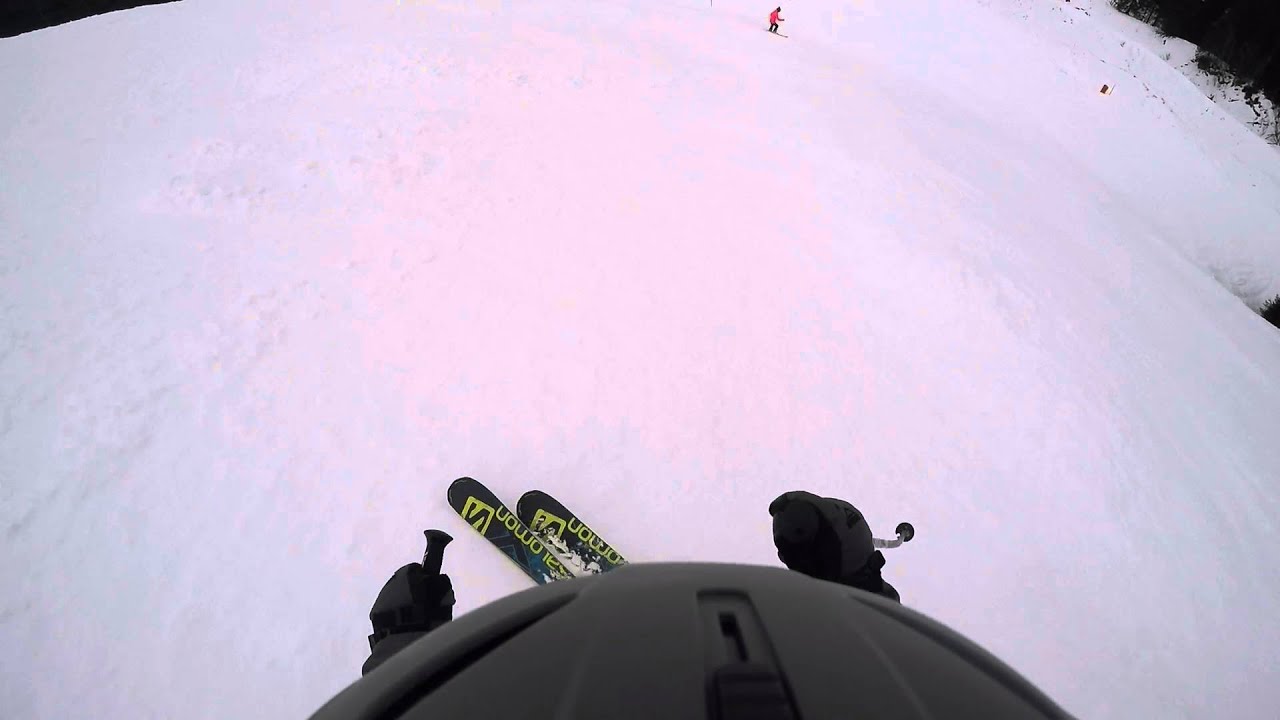 Zw&ouml;lferkogel Nordabfahrt - Schlusshang (Hinterglemm)