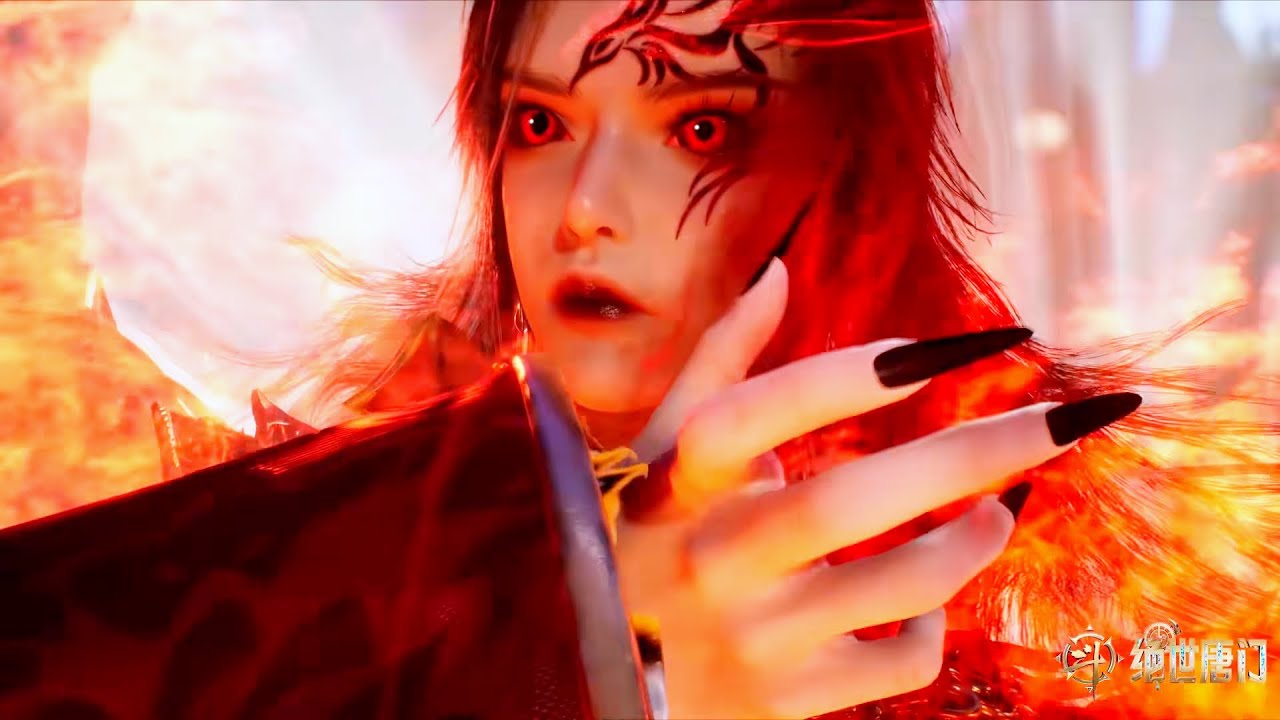 🎇马小桃被审判！体内邪火失控，神志消失！【斗罗大陆Ⅱ绝世唐门 Soul Land 2】