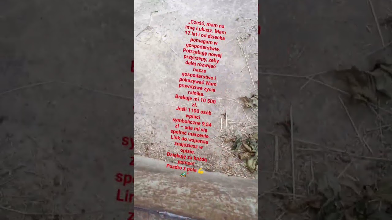 🔥 ZBIERAM NA NOWĄ PRZYCZEPĘ &ndash; POTRZEBUJĘ TWOJEJ POMOCY! 🔥