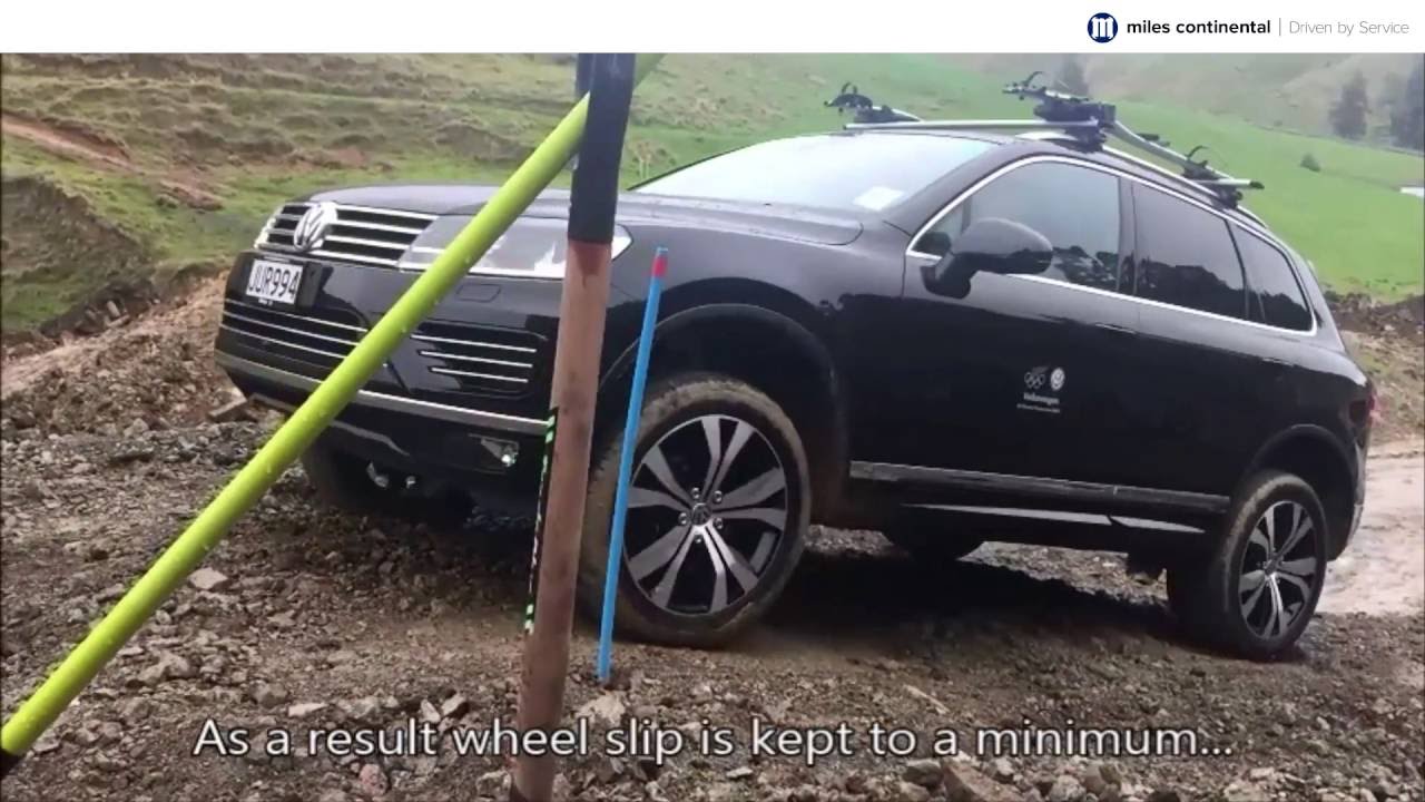 Volkswagen Touareg 4WD Demonstration