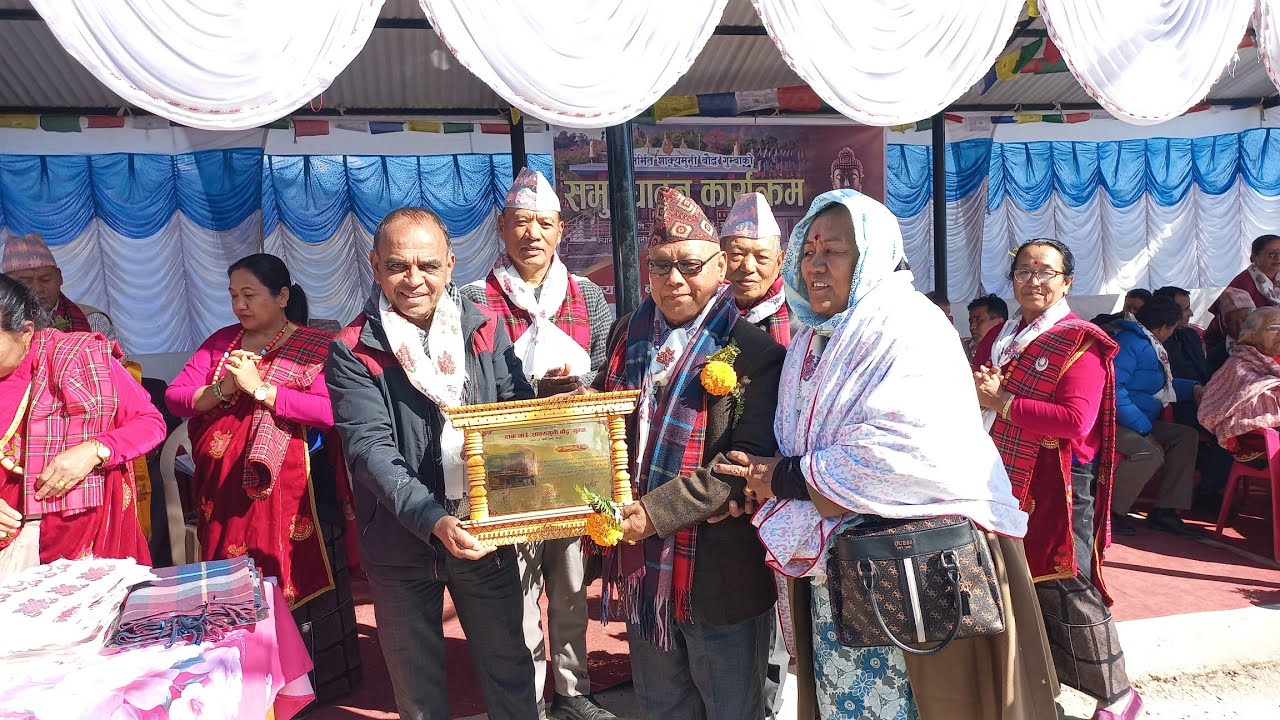 ढाबा गाउँको गुम्बा समुद्घाटन भाग- ।।