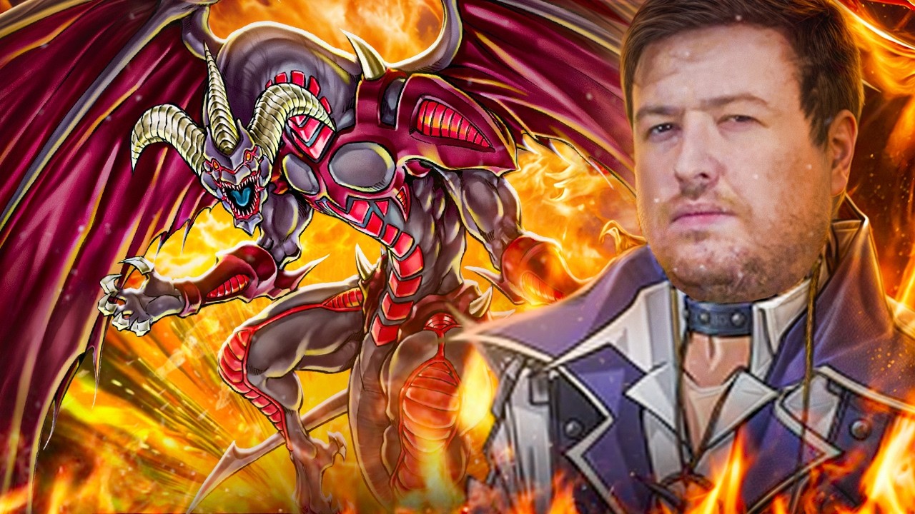 МЕТА YUGIOH НЕ ГОТОВА ДЛЯ МОЕГО АРХИДРОНА КРАСНОГО ДРАКОНА!