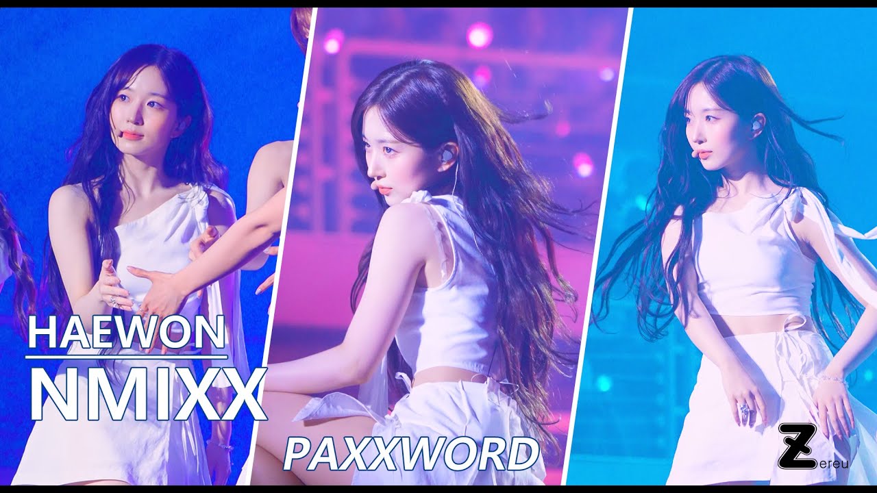 [4K] 250712 NMIXX 해원 - PAXXWORD | NMIXX THE 1ST FAN MEETING NSWER VACATION