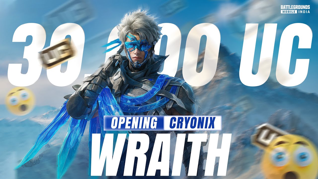 OMG!😱NEW ULTIMATE | Cryonix Wraith Set + Vector Upgrade | 20,000 UC Crate Opening+ Admino Set