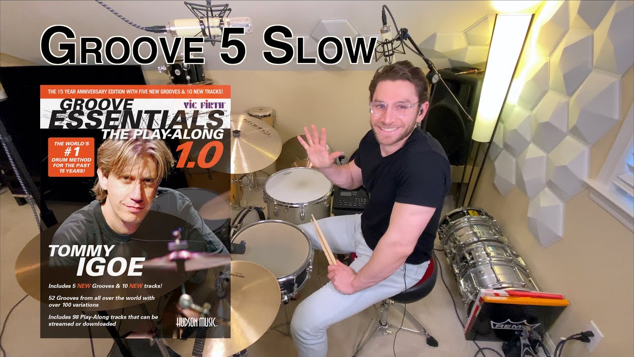 Groove 5 Slow - Tommy Igoe's Groove Essentials 1.0