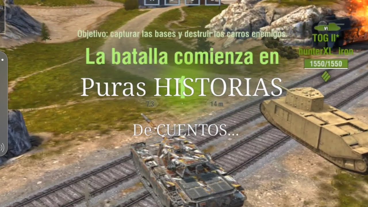Puras HISTORIAS De CUEBTOS... #WoTBlitz# TankGames #BlitzEspañol #MejoresTanques #GamingShorts