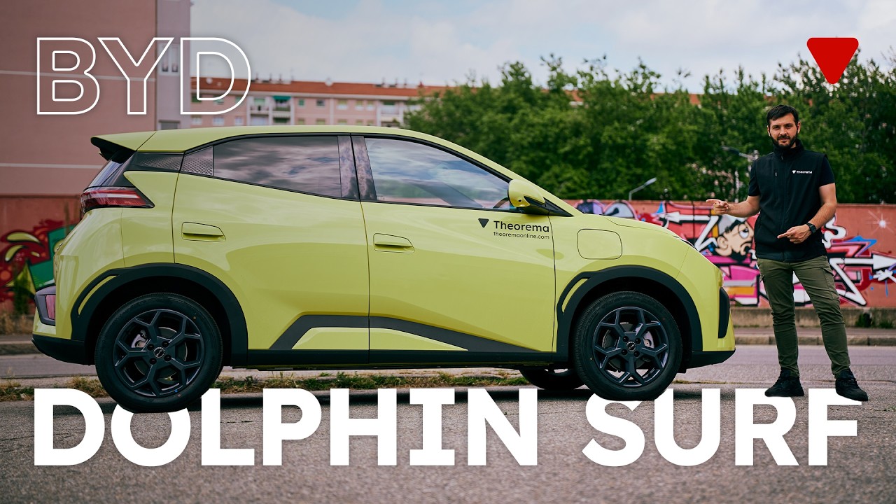 BYD DOLPHIN SURF VIDEORECENSIONE - Seagull cambia nome per l'Europa. Tutto sulla City Car BYD