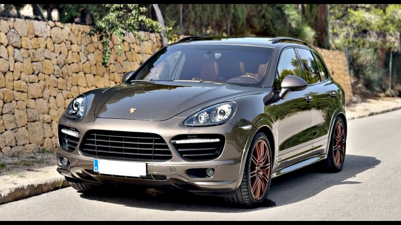 Porsche Cayenne GTS 2013, Un V8 de 420cv / Vistazo