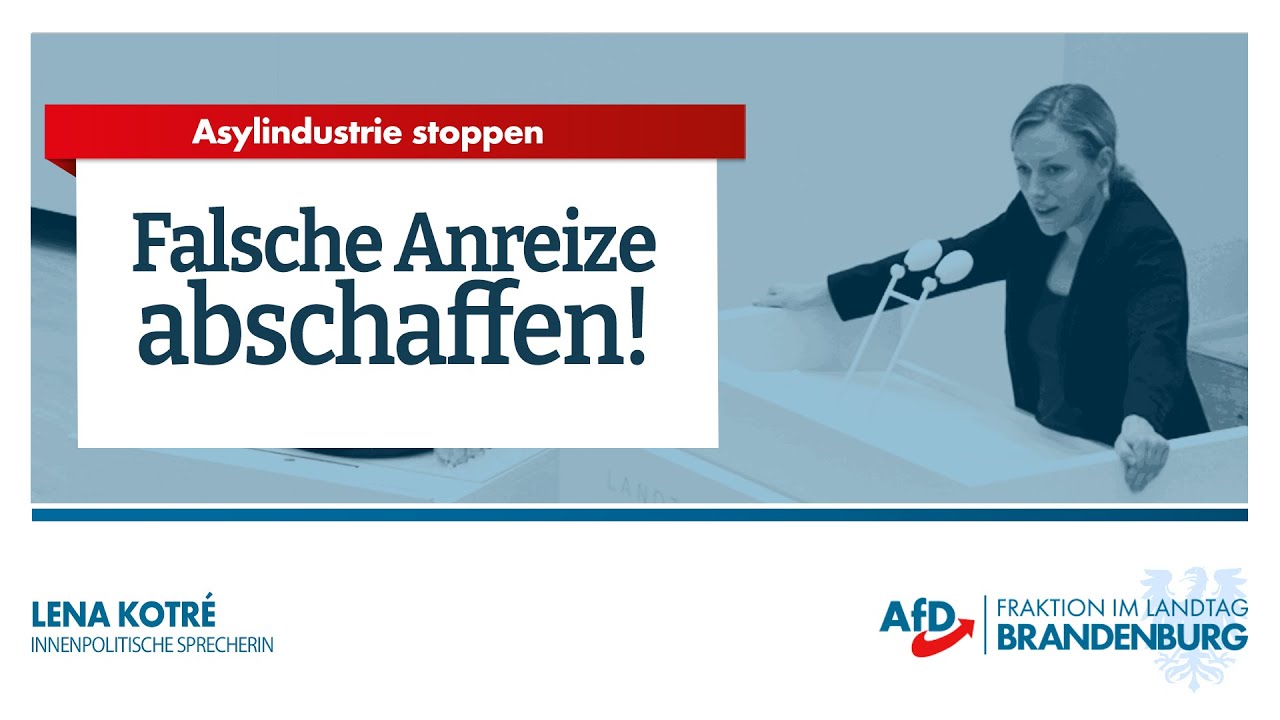 Falsche Anreize abschaffen! | Lena Kotr&eacute;