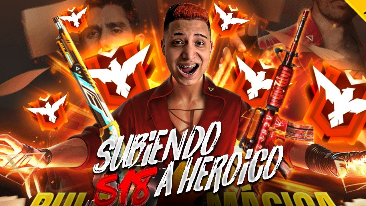 SUBIENDO a HEROICO con el NUEVO PERSONAJE en la NUEVA TEMPORADA - FREE HACKER