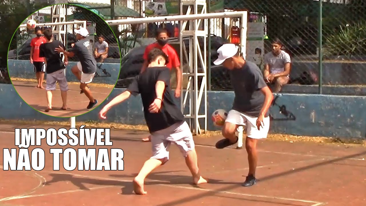 ESSE MLK NÃO DÁ, APELÃO DEMAIS -  JOGO REAL RACHÃO