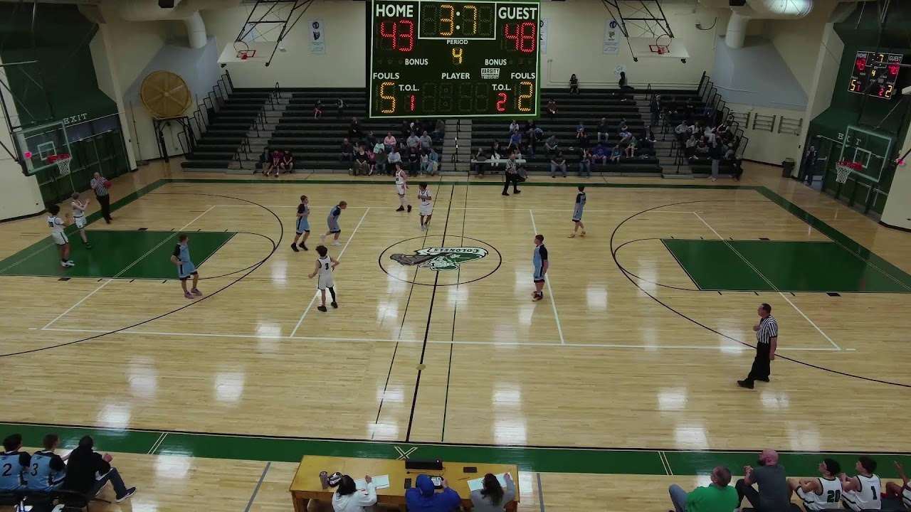 Boys Basketball - KSD vs Light