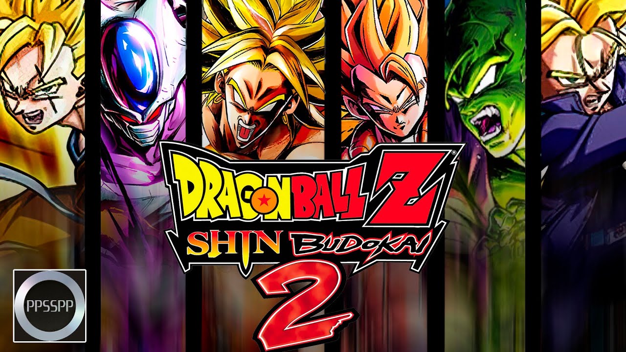 Dragon Ball Z: Shin Budokai 2 [Another World + Arcade + Z Trial] (Longplay) PPSSPP 4K60FPS