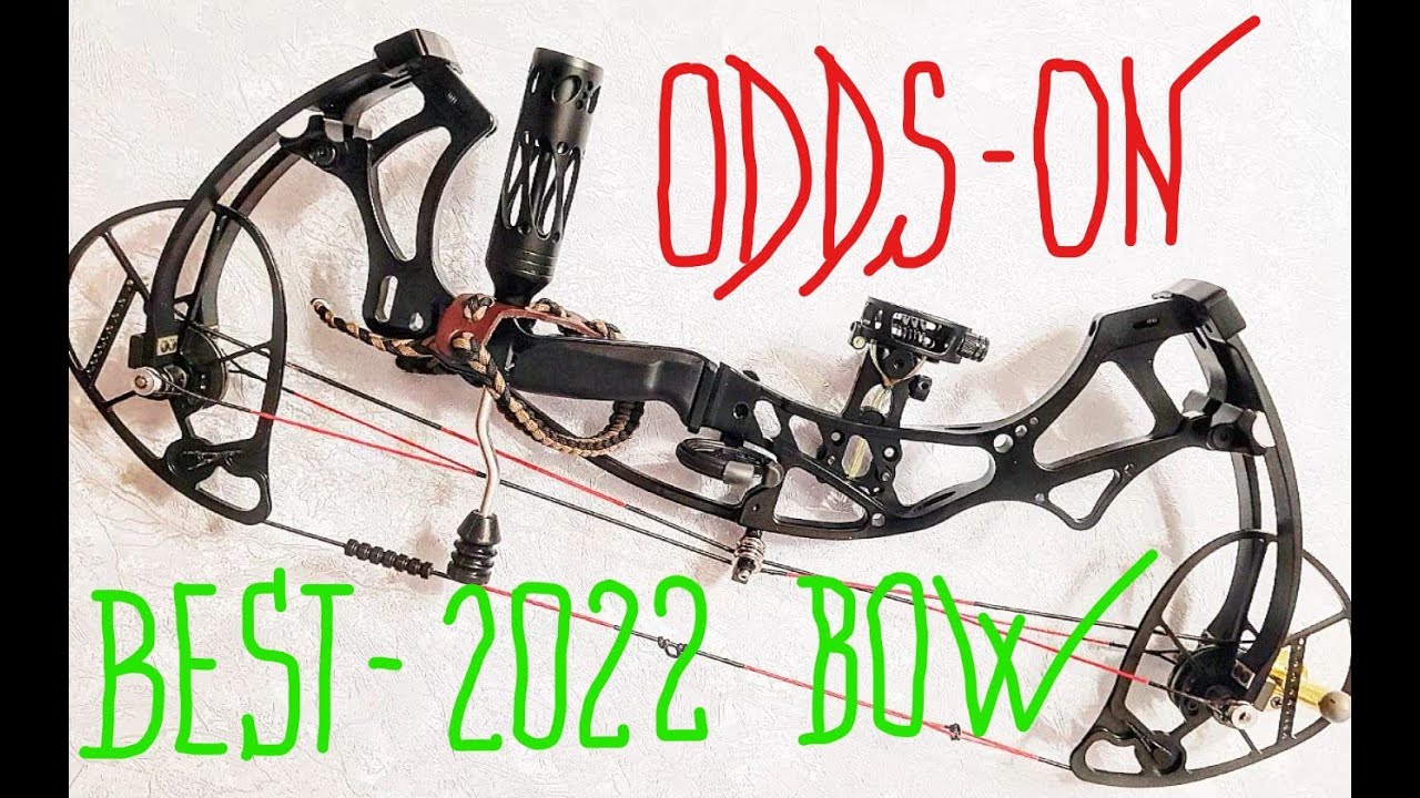ODDS-ON - Лучший тактическо-охотничий блочный лук 2022 года Extra NEW Его боится Hoyt & Bowtech