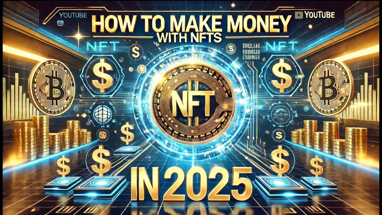 How to Make Money with NFTs in 2025