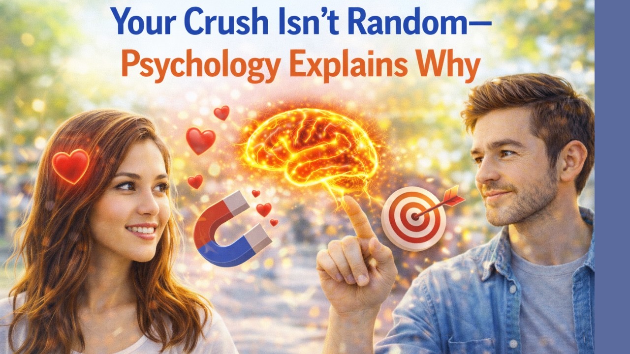 How Your Brain Chooses Your Crush (Psychology & Neuroscience Explained)