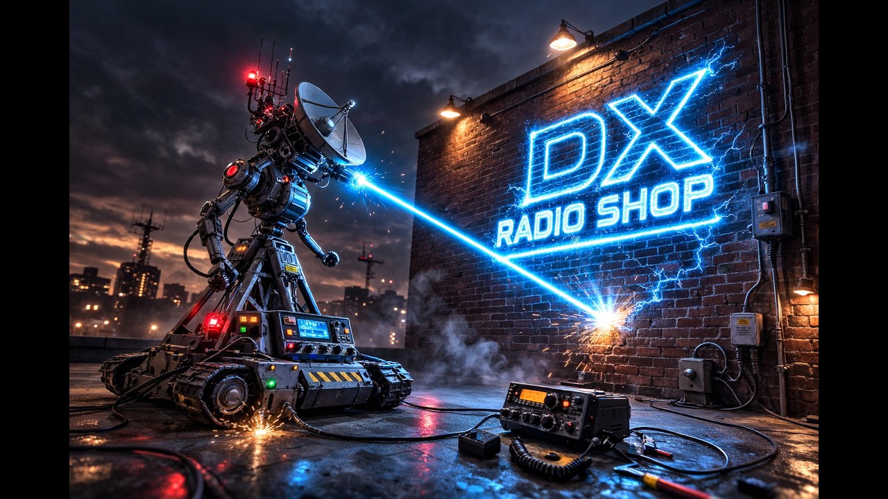 REALISTIC TRC-449 VIDEO PART 2 REPAIRED BY DX RADIO SHOP
