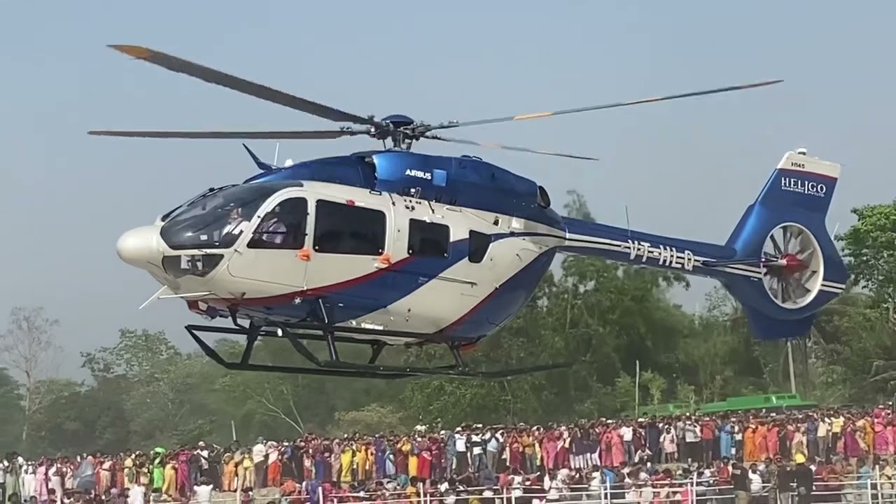 Helicopter Landing Time