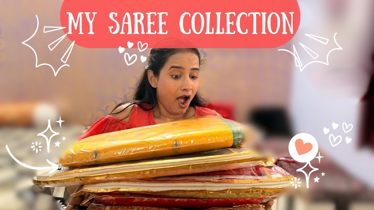 My Saree Collection | Wedding & Festive Favourites + Styling Tips