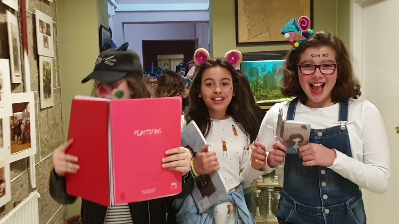 CEIP Amaro Refojo Equipo da Biblioteca Lip Dub 8M