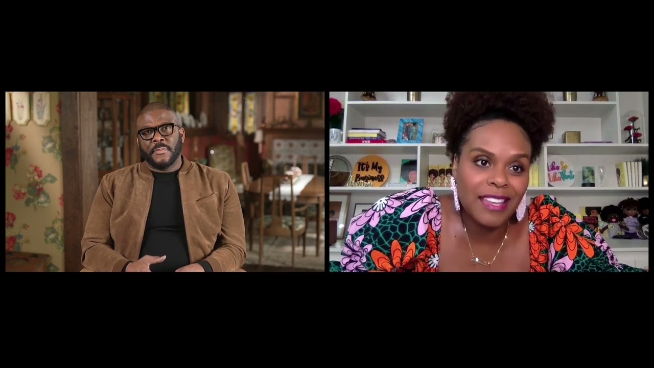 Tabitha Brown chats with Tyler Perry about A Madea Homecoming, life and freedom!