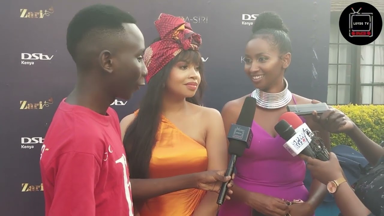 CELEBRITY CHAT WITH ACTRESSES BRENDA WAIRIMU & SARAH HASSAN