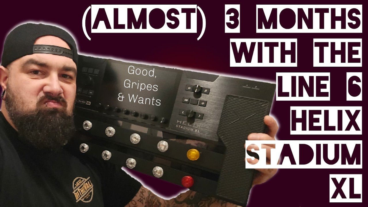 Line 6 Helix Stadium XL Honest Review | Owning It Since Launch & Gigging Experience