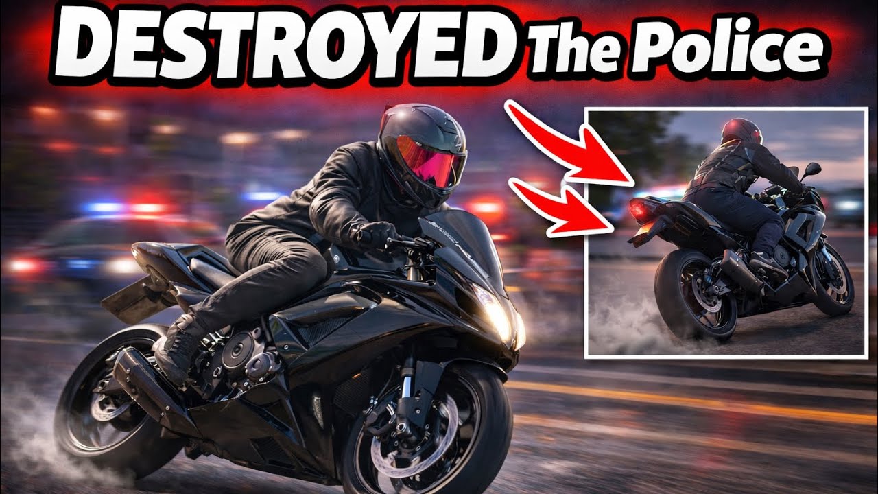 Motorcycle SNAPS! Hits 160MPH! Leaves Arkansas State Police STUNNED!