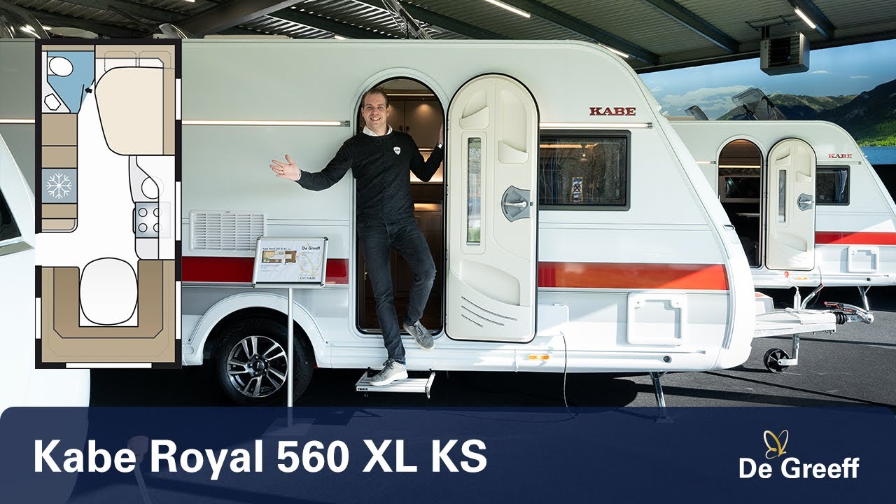 KABE Royal 560 XL KS - De Greeff