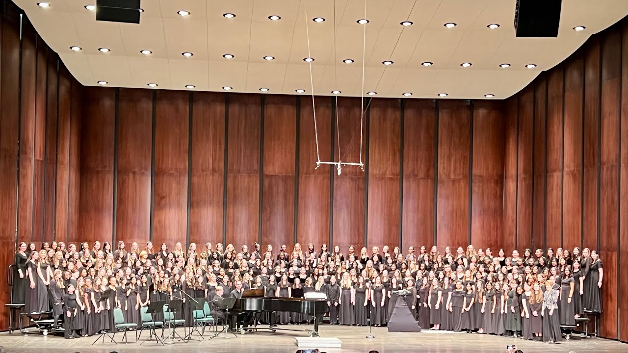 Up On the Mountain Shouting - GMEA All-State Middle School Treble Chorus 2024