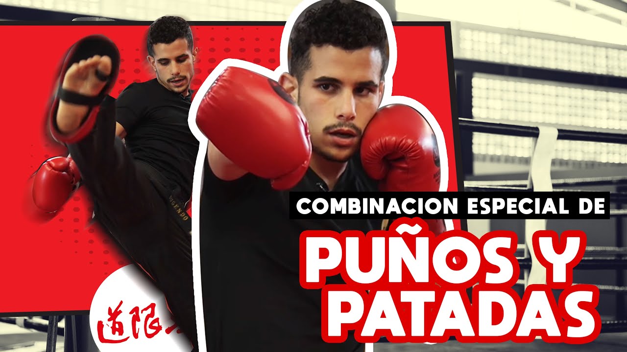 ESTRATEGIA de PUÑOS y PATADAS RÁPIDAS