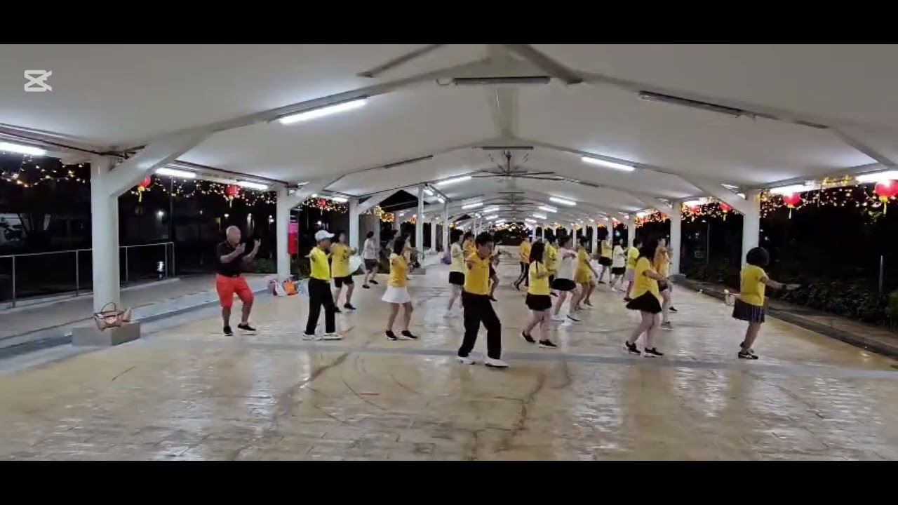 GUO HUO dj 过火-Line Dance.Choreo:Hengky Leon (INE) Aug 2025.