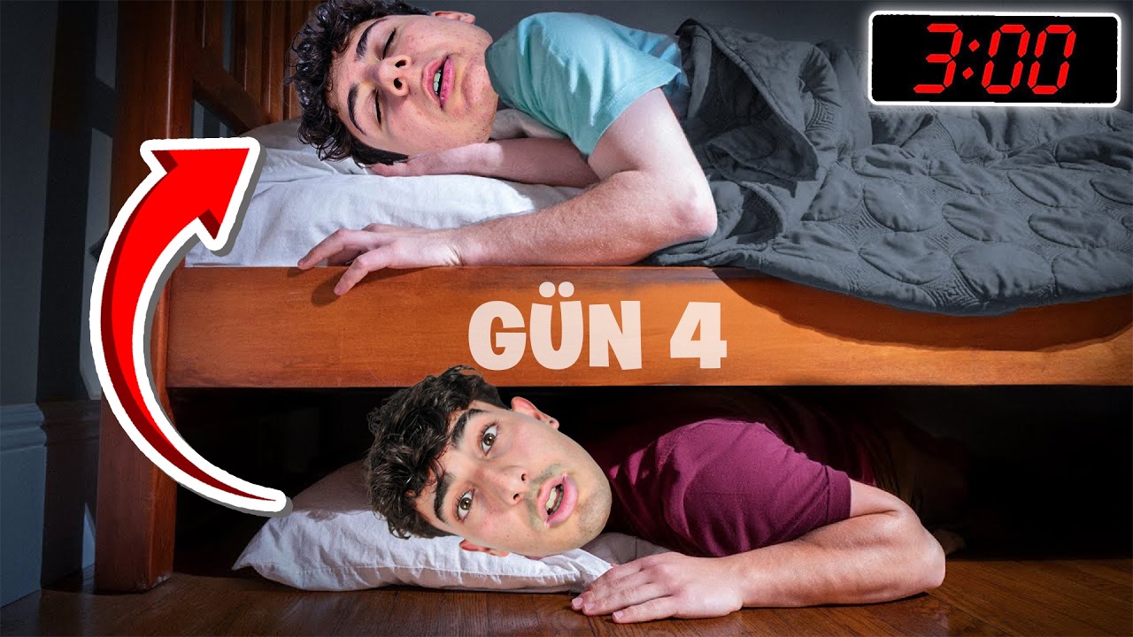 Gece 3’te EmirhanCTN’nin EVİNE GİZLİCE GİRDİM 😱