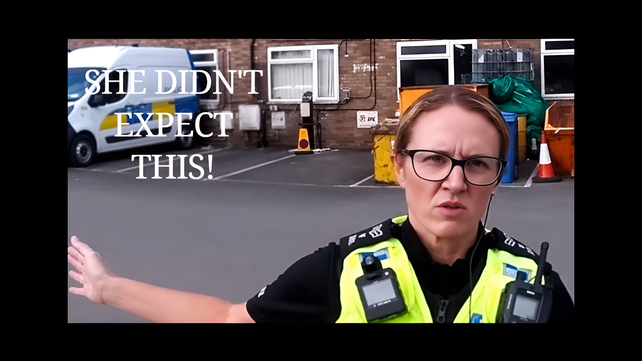 🔥 UK Sergeant Thinks She&rsquo;s In Charge&hellip; Then Gets Schooled!