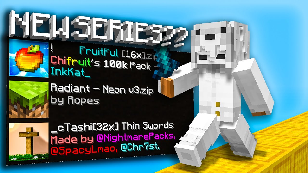 NEW TEXTURE PACK SERIES?? Pack Weekend #1