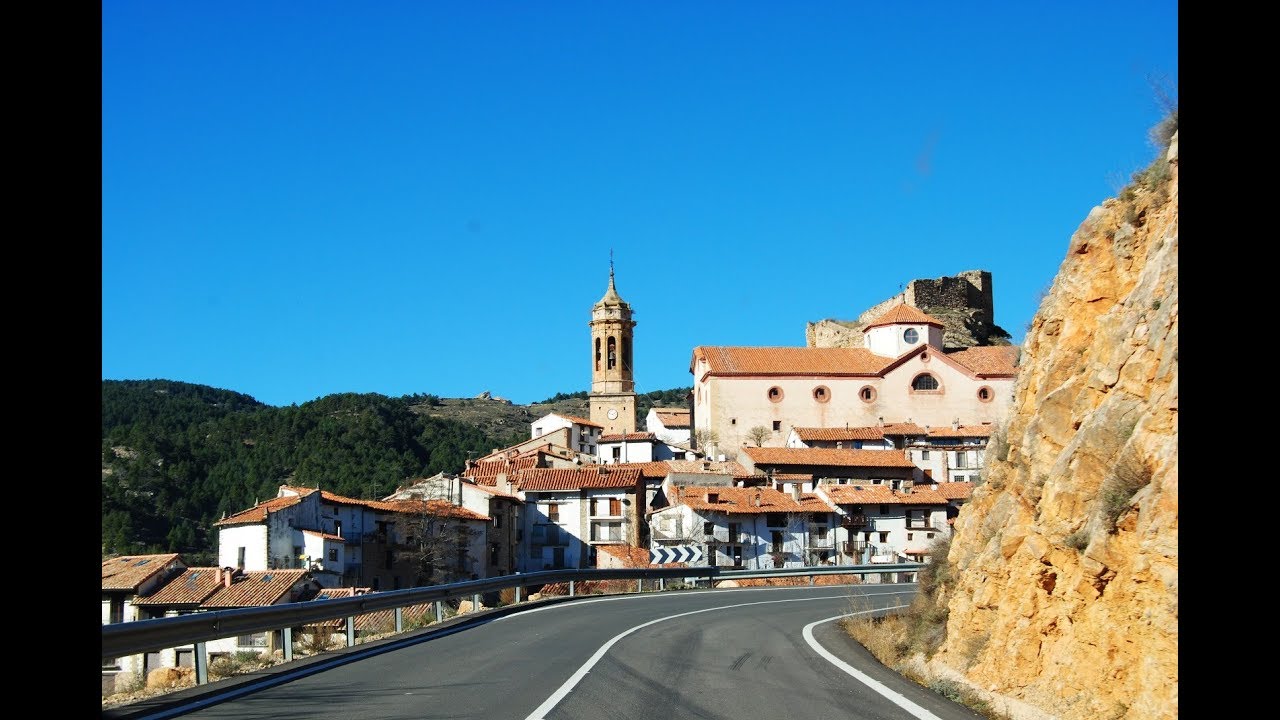 LA BELLEZA Y CURIOSIDADES DE LINARES DE MORA Y PUERTOMINGALVO, TERUEL