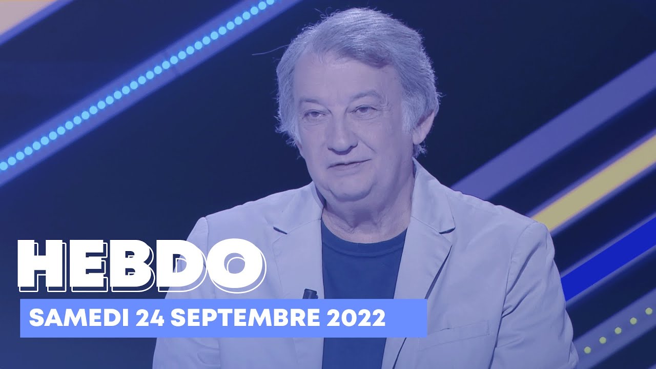 Emission Hebdo du Samedi 24 Septembre 2022 - Questions pour un Super Champion