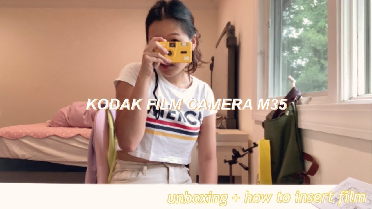 как пользоваться пленочной камерой KODAK m35 | itryfilm