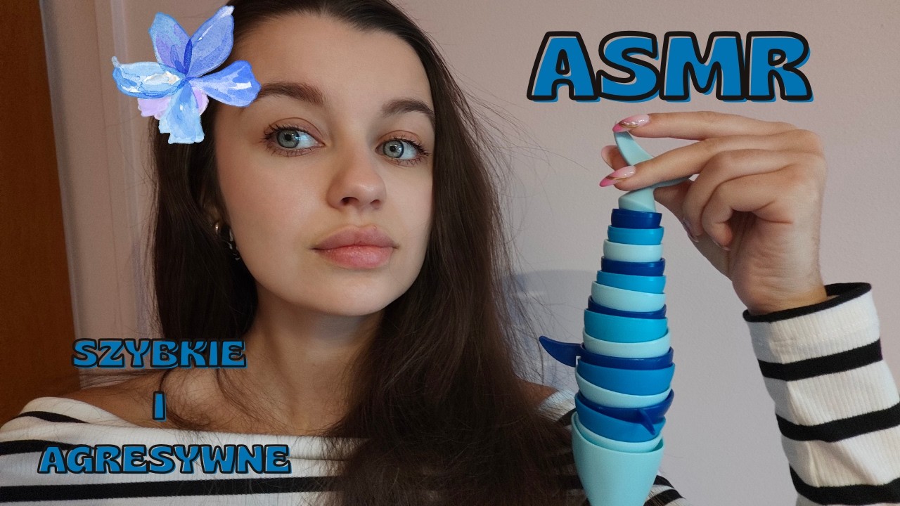 ASMR - szybkie, agresywne  (fast aggressive, wykonuj moje polecenia, po polsku)
