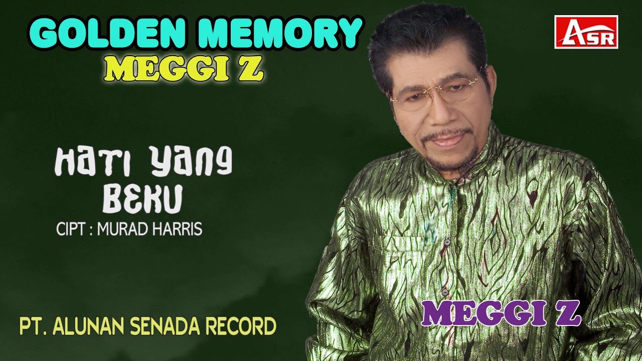MEGGI Z - HATI YANG BEKU  ( Official Video Musik ) HD