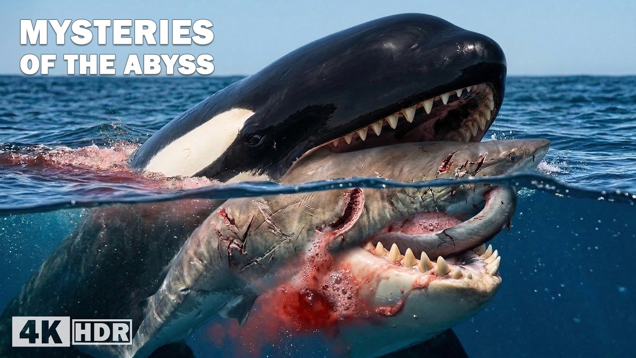 MYSTERIES OF THE ABYSS | Giant Predators That Dominate the Depths | Nature Animal Documentary