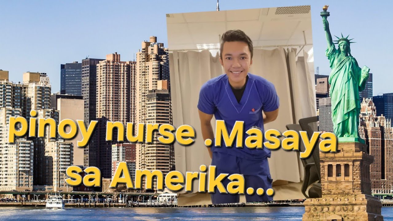 PINOY NURSE SA AMERIKA MASAYA NA. BASA COMMENT .THANK YOU