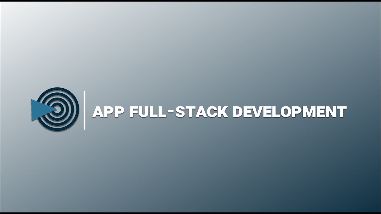 App Full-Stack Development Master Project. Learnership at proceedit company.